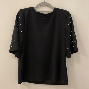 Ann Taylor short sleeve blouse